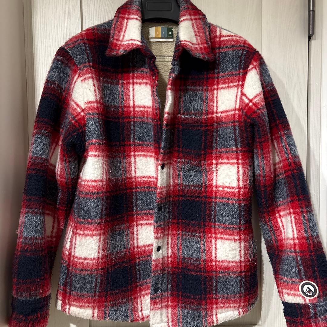 ジャケット・アウター KITH Sheridan Shirt Jacket SIZE M