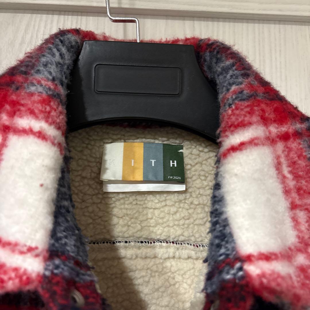 ジャケット・アウター KITH Sheridan Shirt Jacket SIZE M