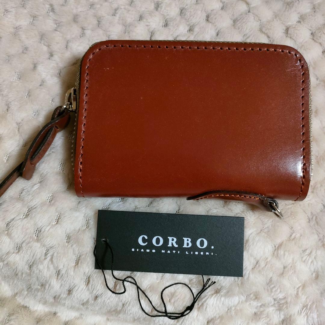 19800円を☆　ラウンドファスナー式カード＆ケース 1LD-0232