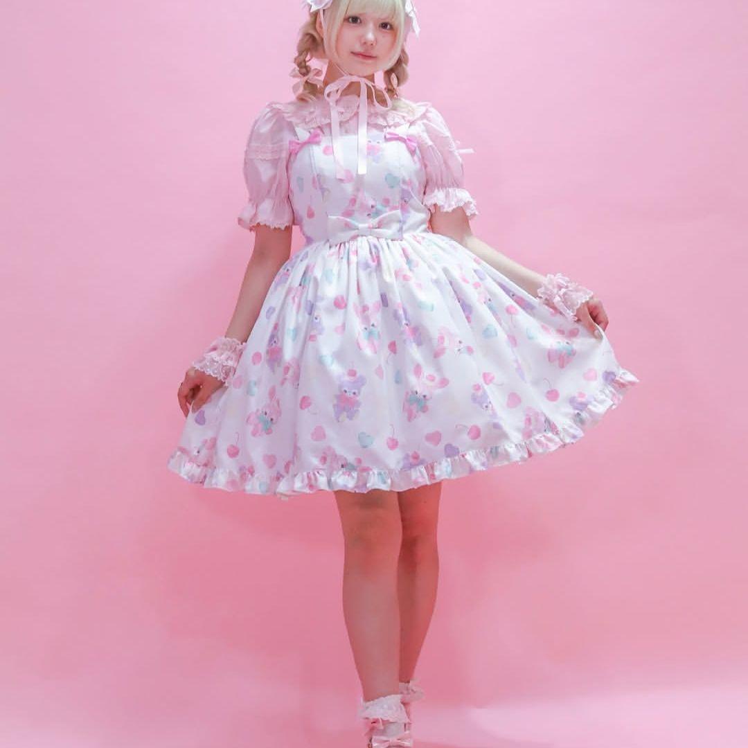 Chalmiere　Fancy Dolls　ジャンパースカート