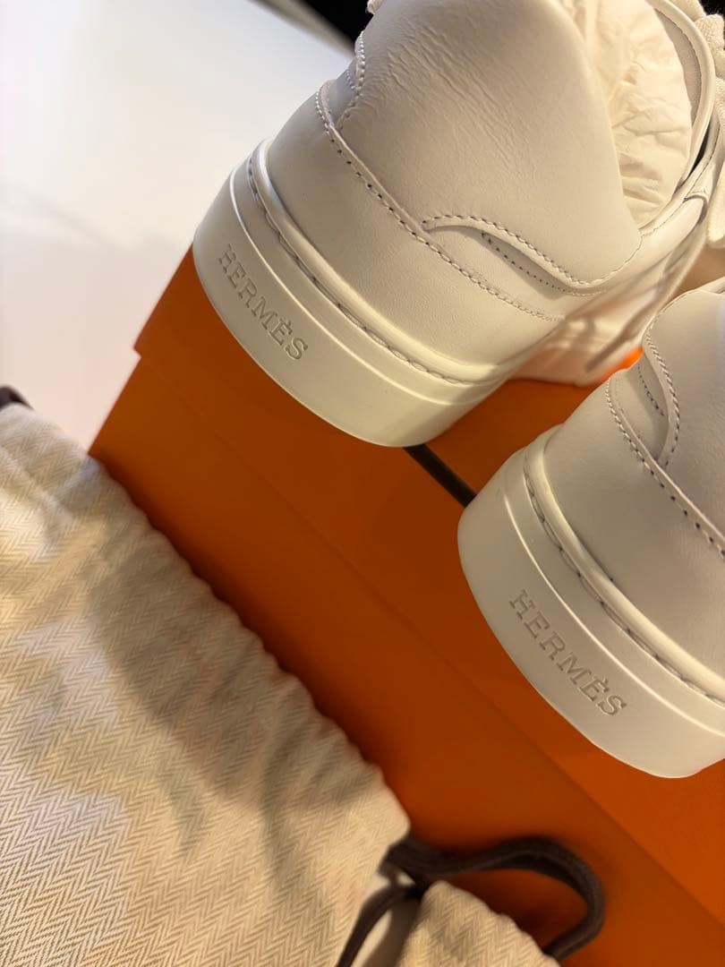 ビヨちゃん エルメス　スニーカー　デイ　35.5 新品未使用