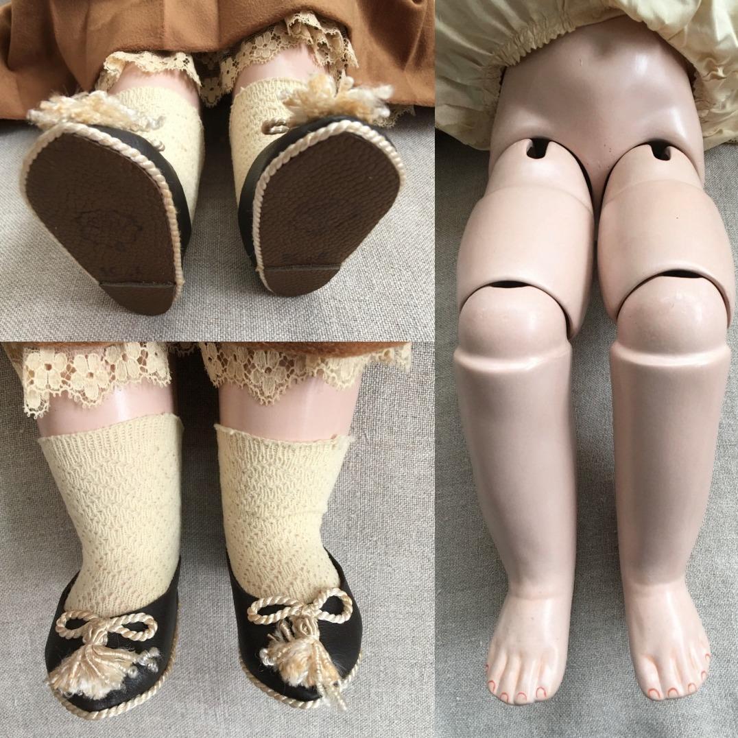 ビスクドール (8/29-F11G-60) 約60cm リプロ 作家様モノです。