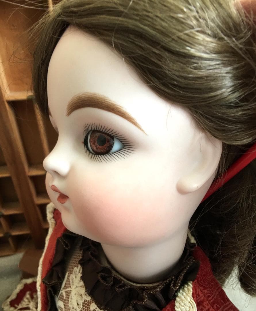 ビスクドール (8/29-F11G-60) 約60cm リプロ 作家様モノです。