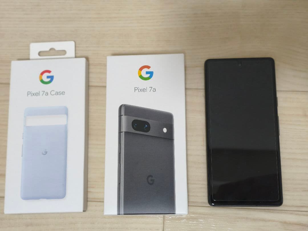 【美品】Google Pixel 7a シー　シムフリー