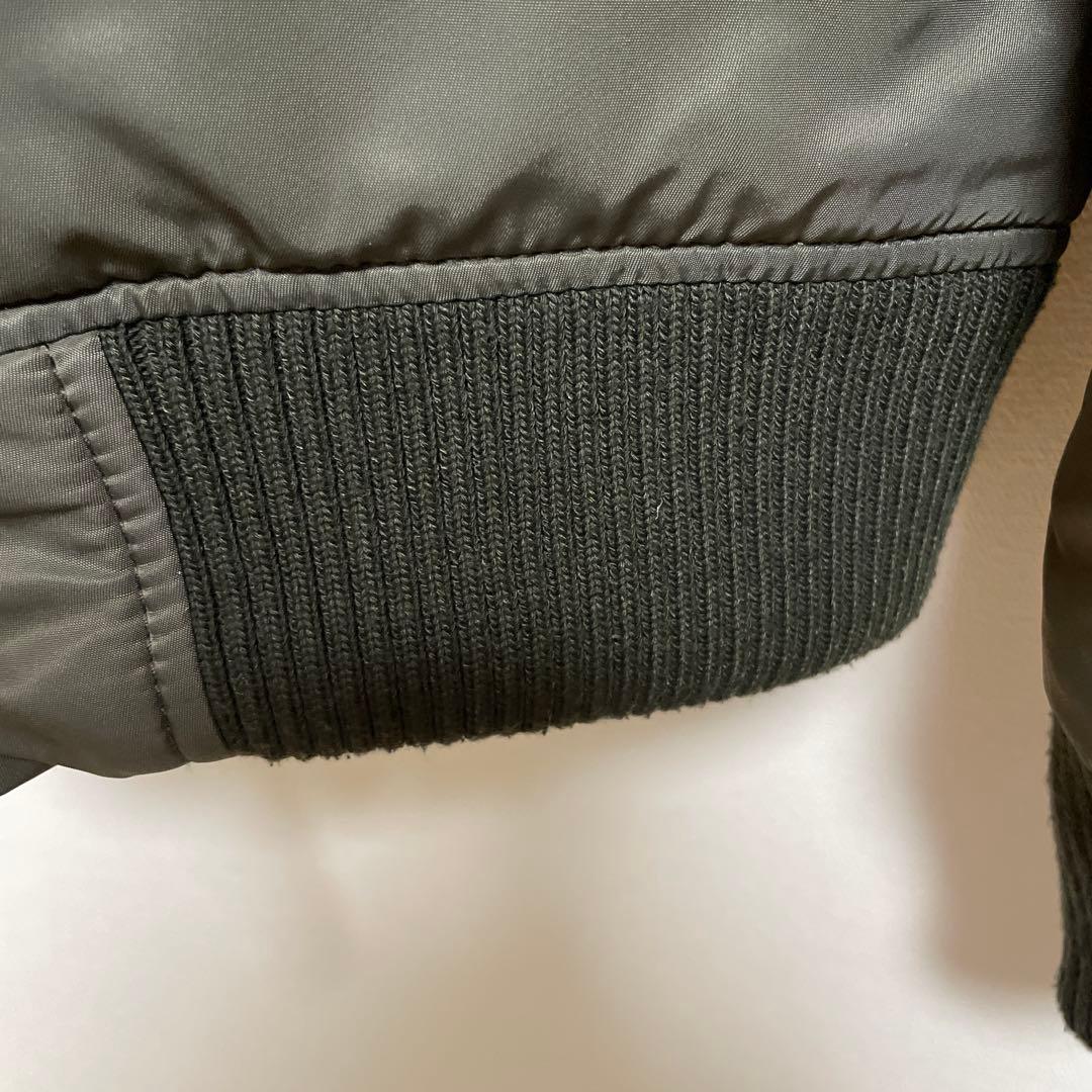 A*ム様 アルファ インダストリー　オリーブグリーン フライトジャケット