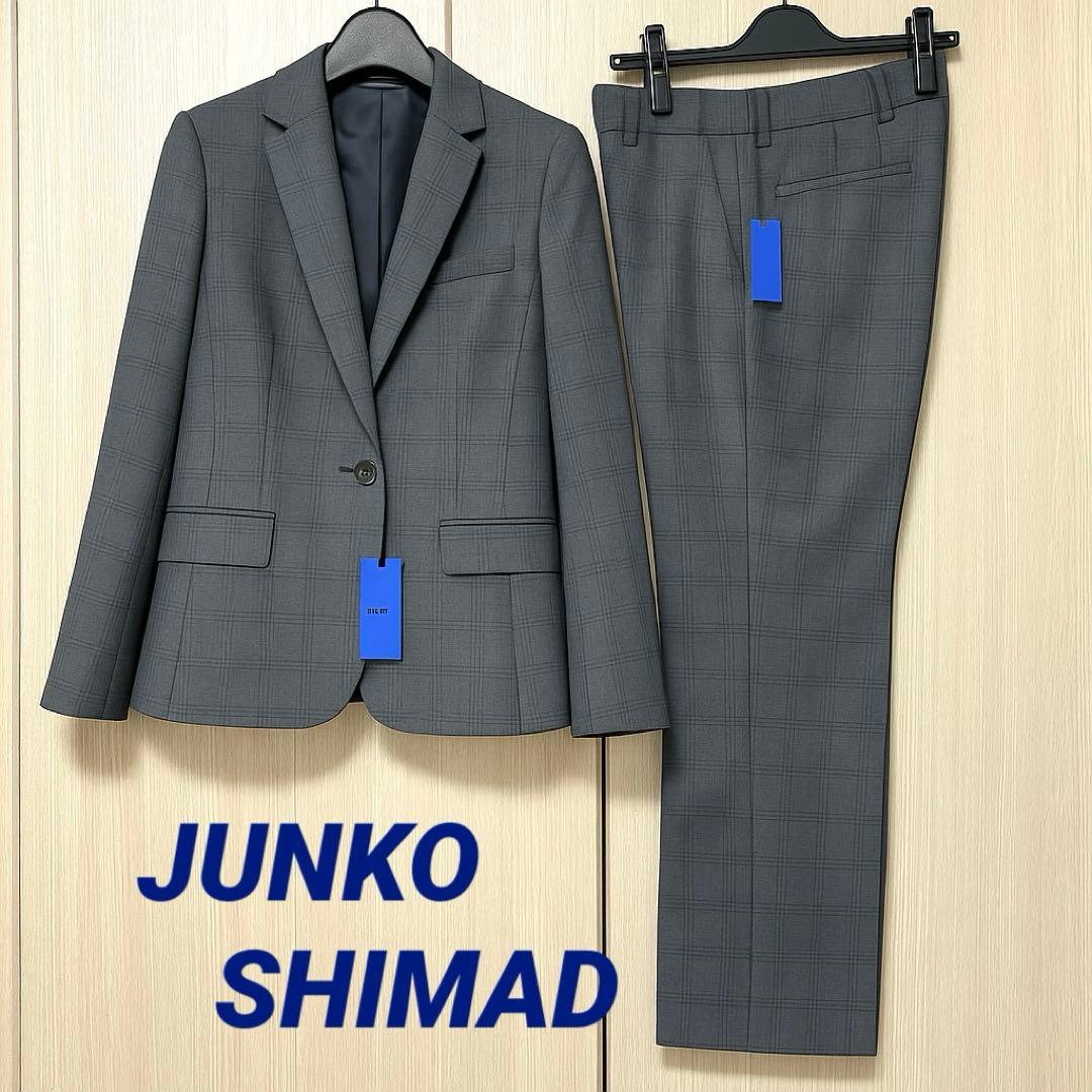 新品⭐️AOKI × ジュンコシマダ ハイクオリティ グレーチェック 高品質