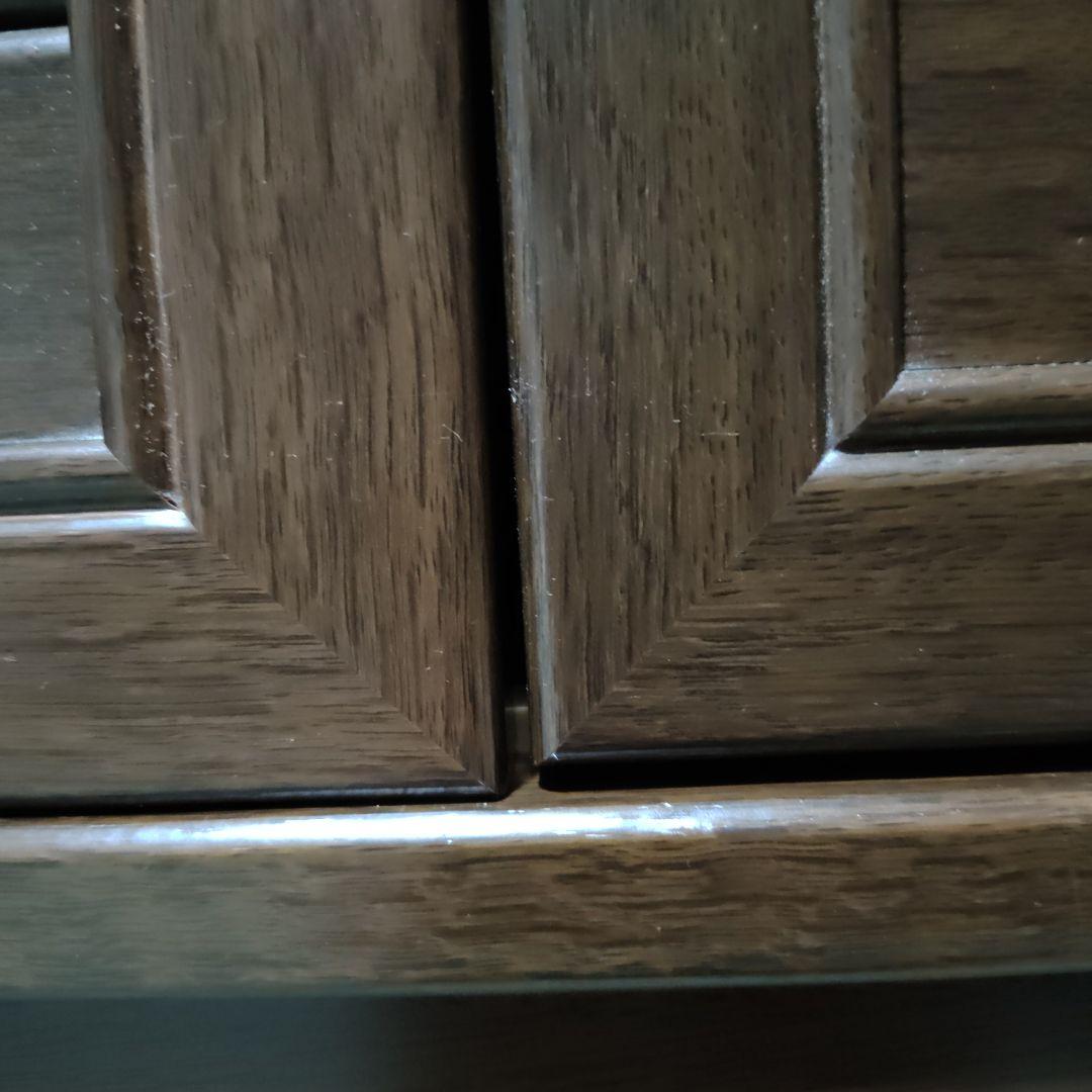 ​【送料込】大型木製本棚 書棚 収納棚 キャビネット／大容量・扉付き・可動棚