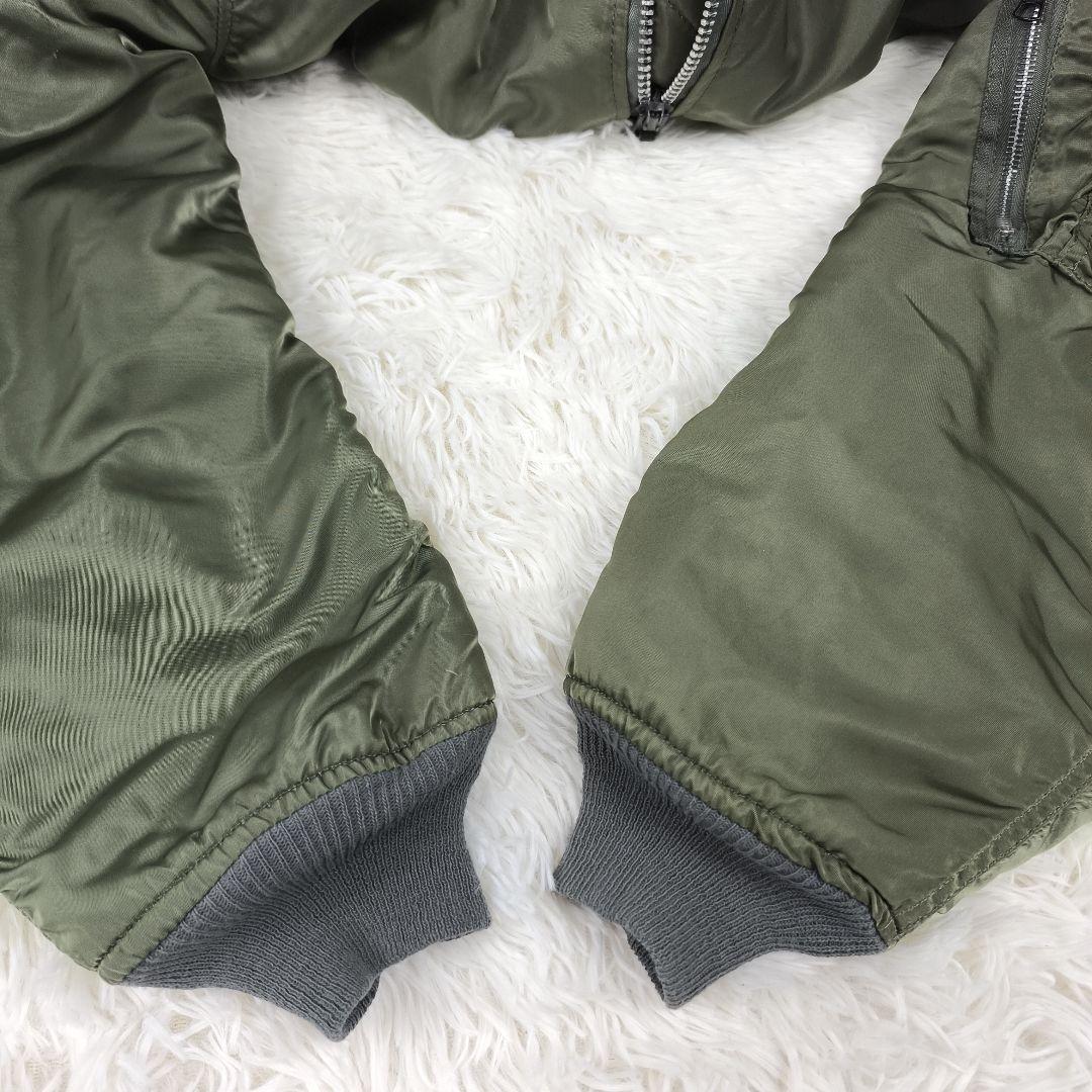 ✨希少✨ アルファインダストリーズ MA-1 フライトジャケット USA製 緑