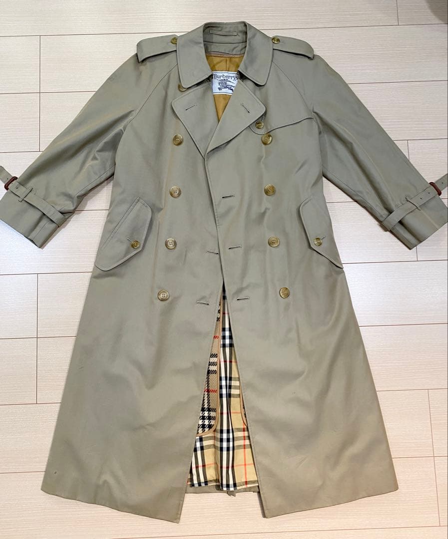 Burberrys 90’sトレンチコート カーキ