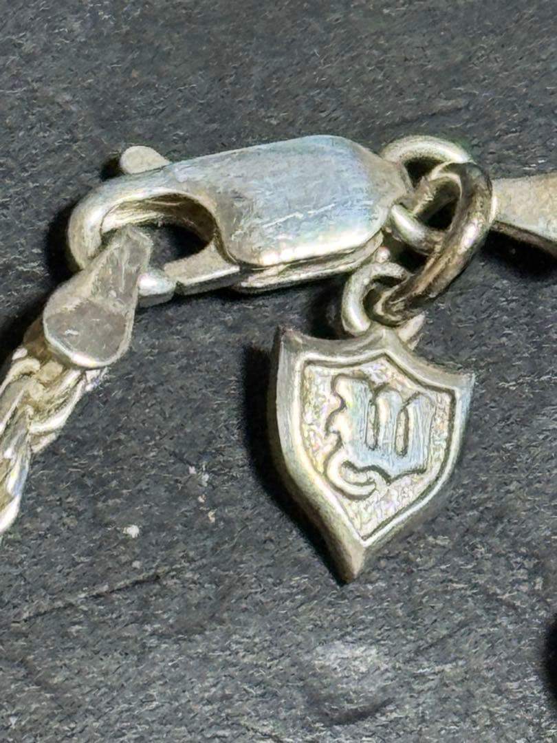 ピンクの猫本物正規品ウルフマンbrs 50センチネックレス