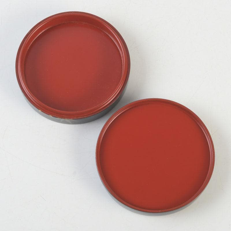 茶道具　東竹斎作　金銀笹蒔絵　升香合　共布共箱　M　9782