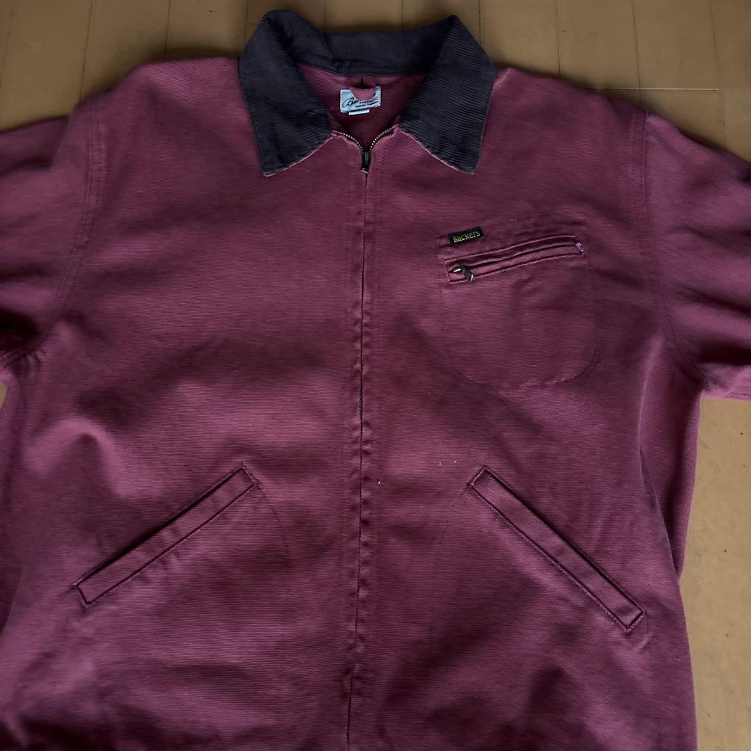 Backers ワインレッド ジャケット