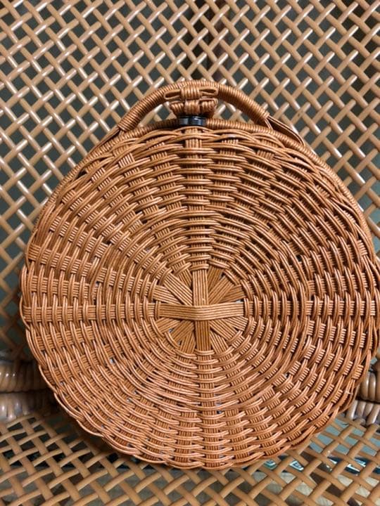 ハンドメイドmomon様　オーダーカゴ完成品