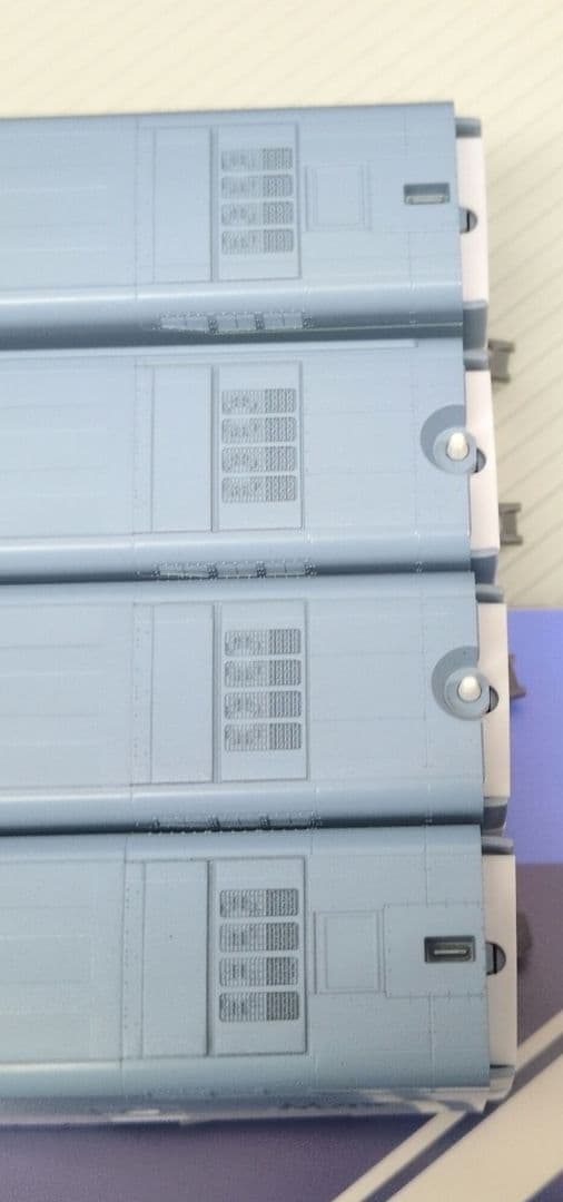 鉄道模型 JR E1系(Max)基本4両　　　　 メタルプレート付き！