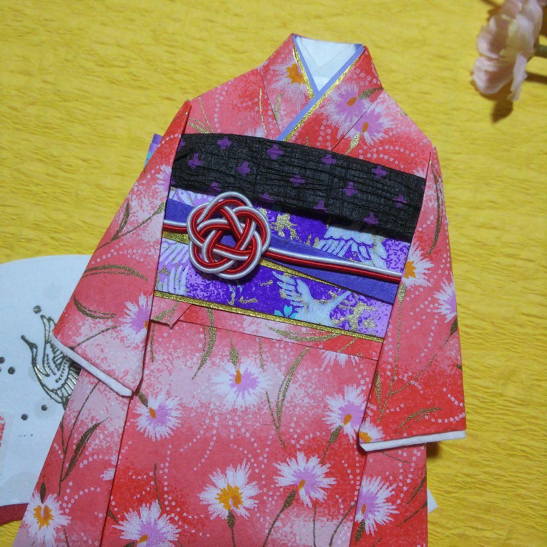 【ご注文品】PF13  着物のポチ袋◇友禅和紙