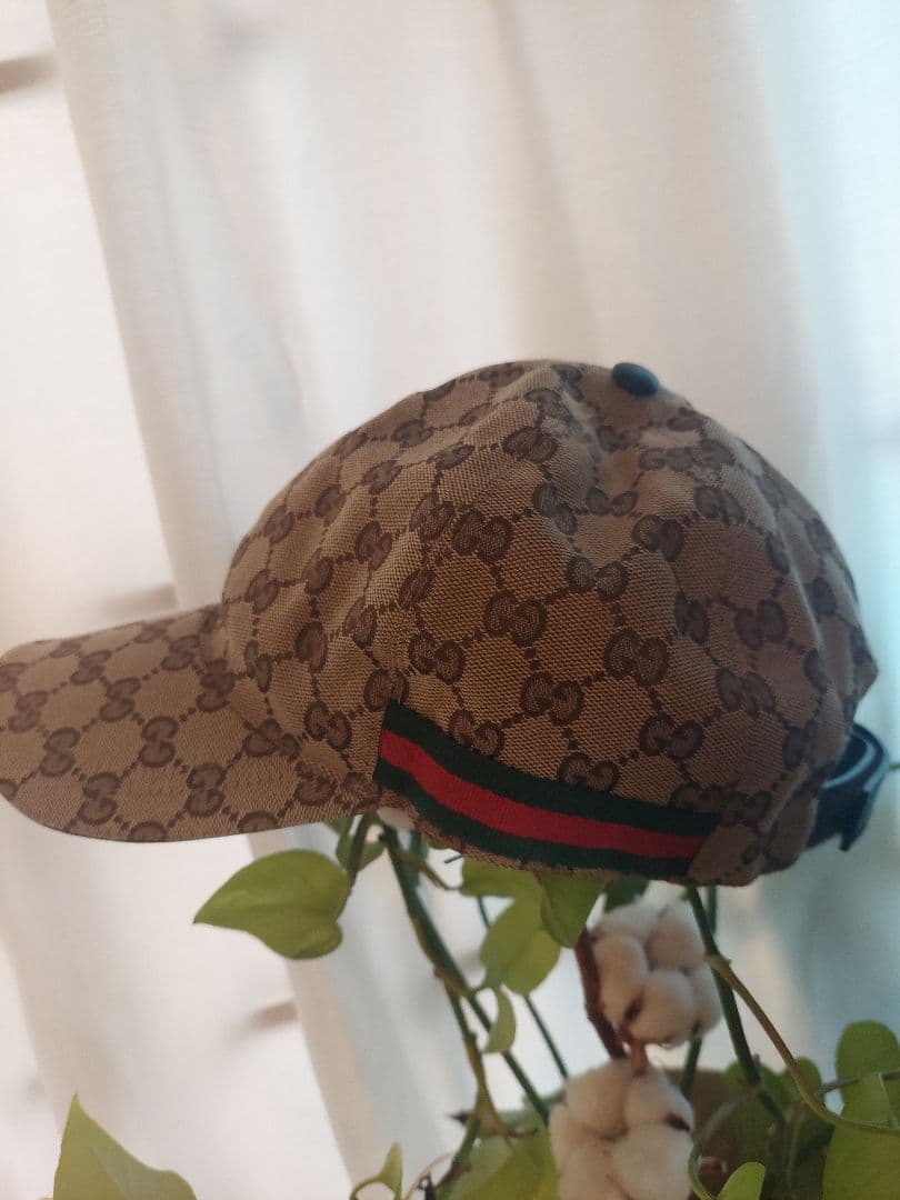GUCCIキャップ