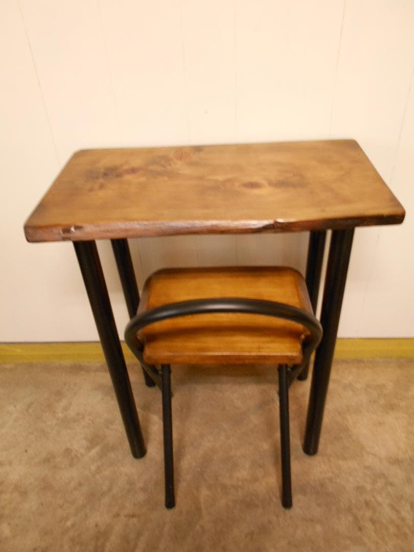 ひのきアイアンテーブル12-17（テーブルのみ）