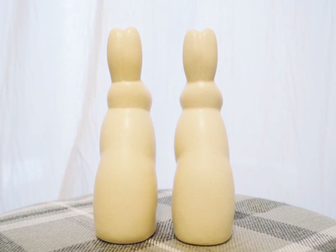 リサラーソン/うさぎ/白/2体セット