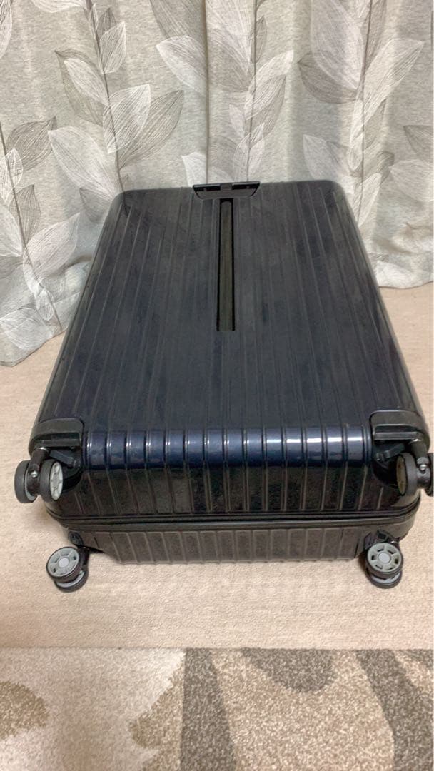 美品✨TSAリモワ82L 4輪サルサエアーネイビー