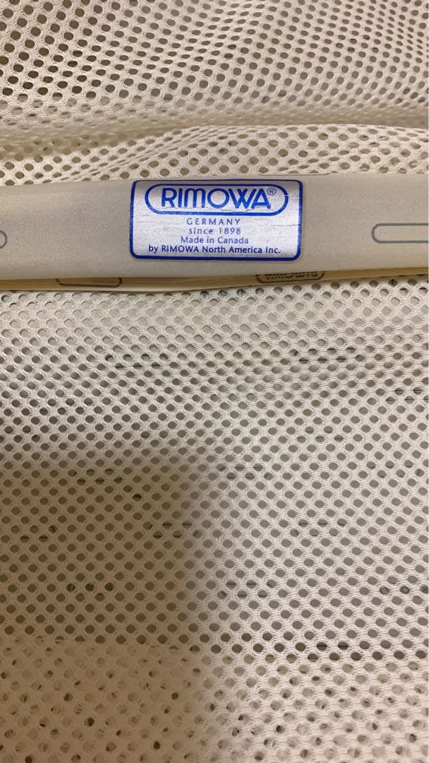 美品✨TSAリモワ82L 4輪サルサエアーネイビー