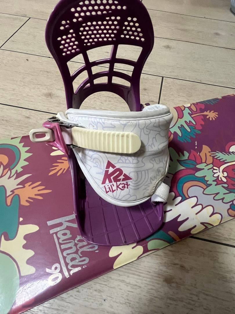 K2 スノーボードとブーツセット　90センチ　ブーツ16.5センチ