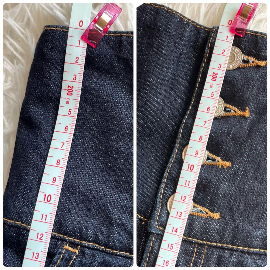 極美品✨マウジー CORSET DESIGN BAGGY デニムパンツ サイズ1