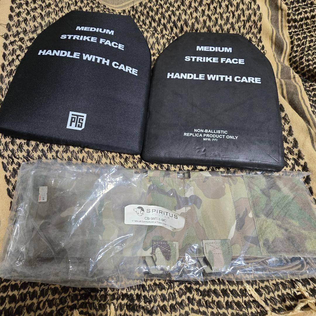 実物　SPIRITUS SYSTEMS lv119 マルチカム Mフルセット