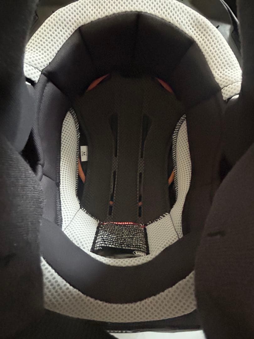 SHOEI VFX-WR Mサイズ　ゴーグルセット