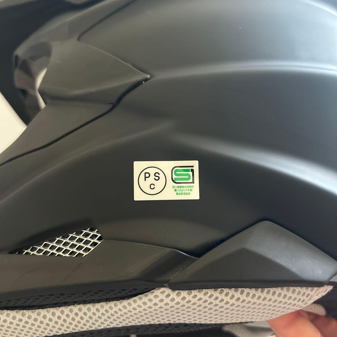 SHOEI VFX-WR Mサイズ　ゴーグルセット