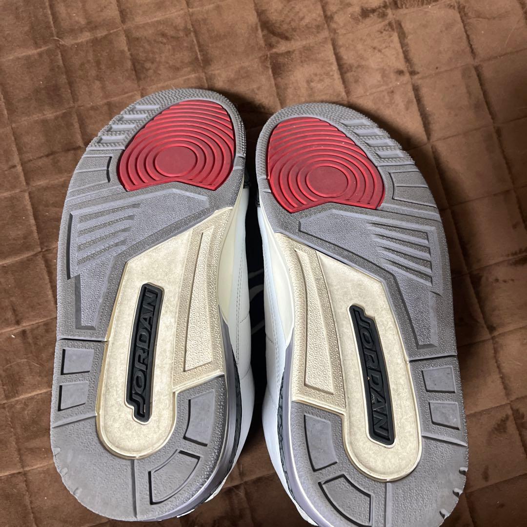 NIKE AIR JORDAN 3 RETRO セメントグレー 26.5cm