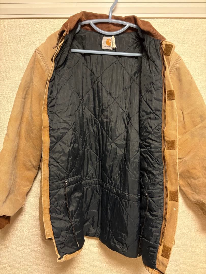 Carhartt トラディショナルジャケット Leeデニムジャケット