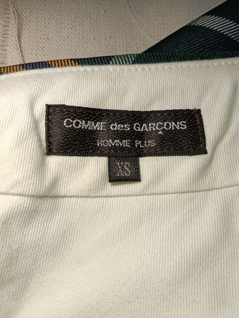 コムデギャルソン オム プリュス/アシンメトリーメンズスカートXS