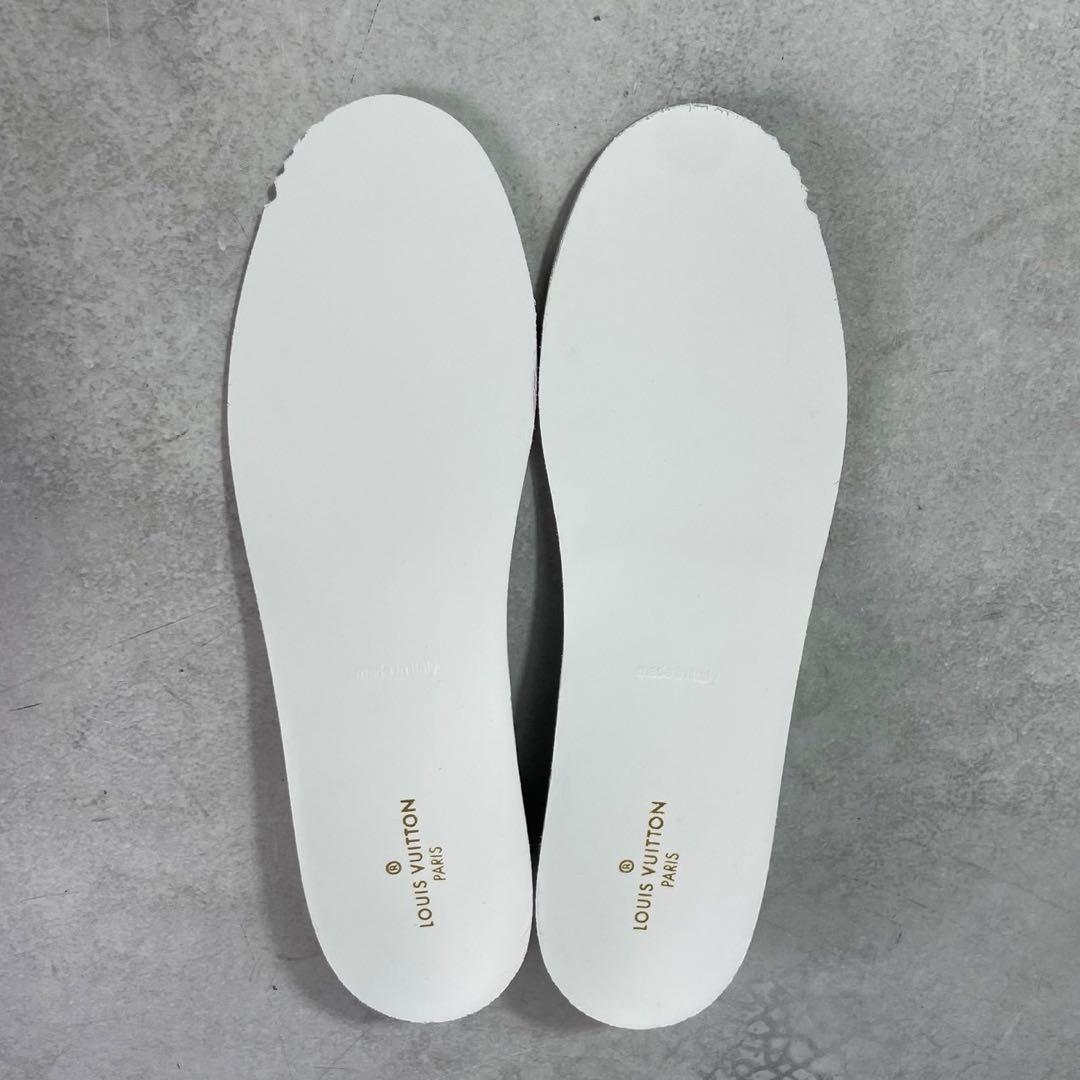 美品 ルイヴィトン ランアウェイ スニーカー モノグラム ユニセックス