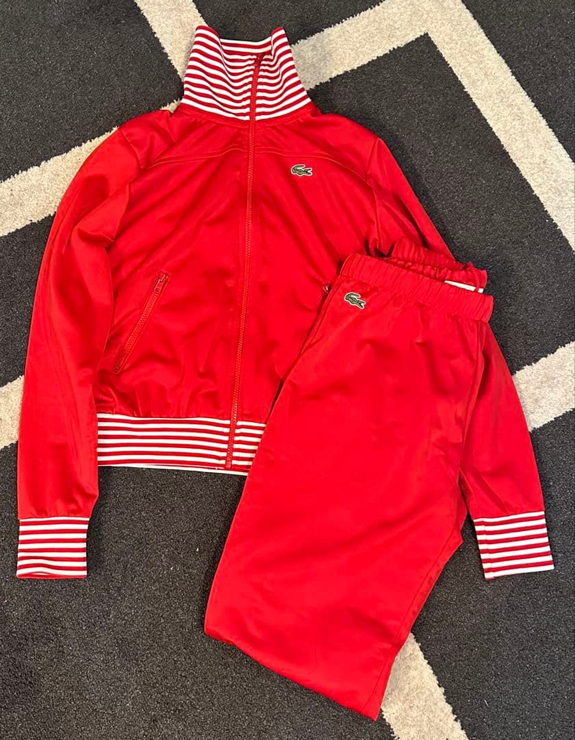 French★ラコステ★美品★ジャージ★上下