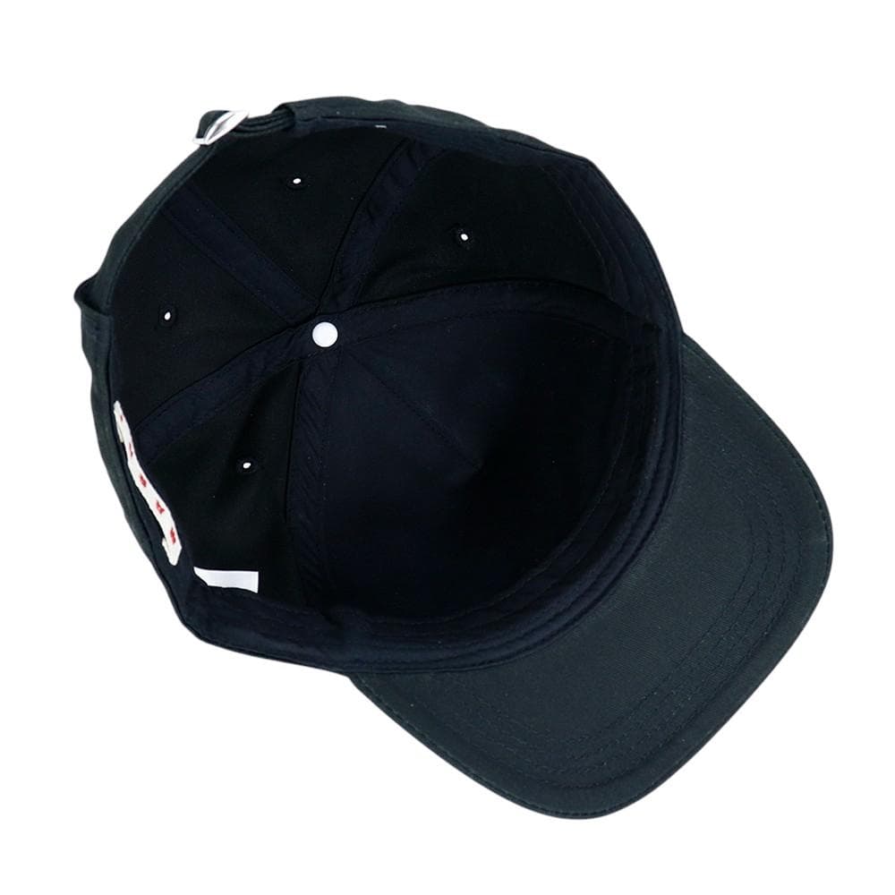 マルニ ベースボールキャップ ブラック マルニキッズ 大人も着用可能 コットン