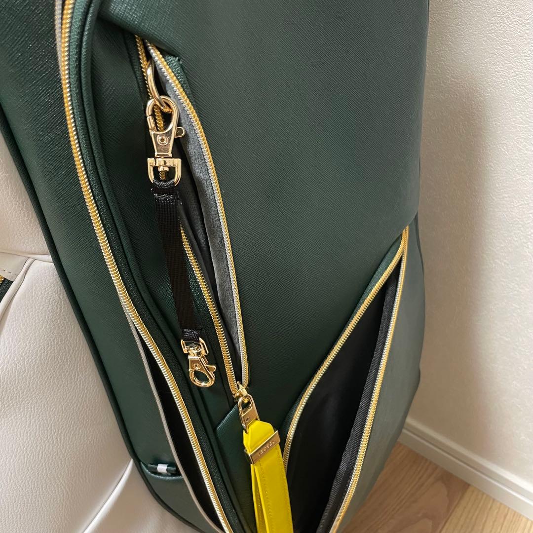 【希少】VESSEL ベゼル キャディバッグ カート 9.5型 ブリーフィング