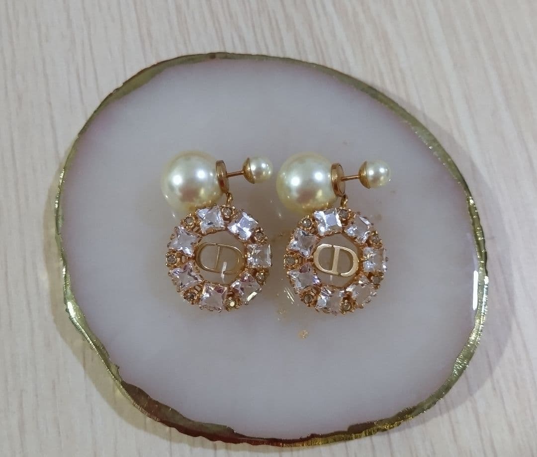 コ*ー様 ★極美品★　DIOR ディオールピアス