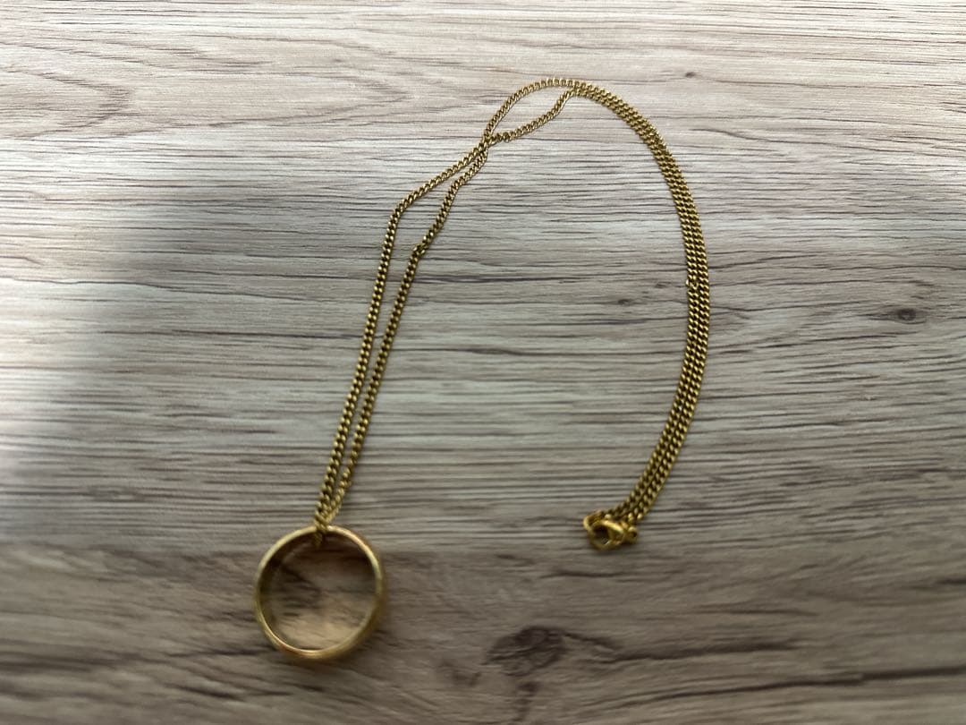 ク*ン様 LOUIS VUITTON モノグラムリング(ゴールド) M80189