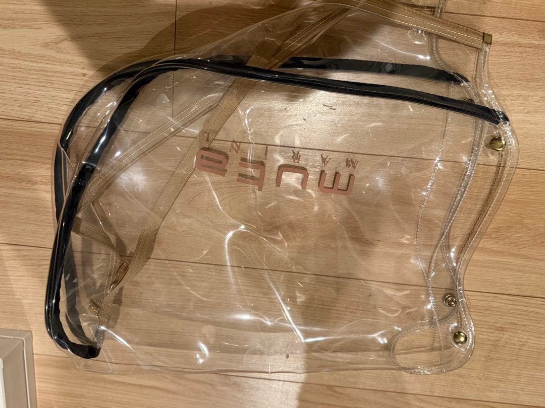 muta MARINE キャディバッグ ゴルフバッグ　ムータクリア