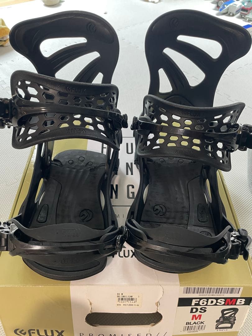 FLUX フラックス　DS BLACK M ビンディング