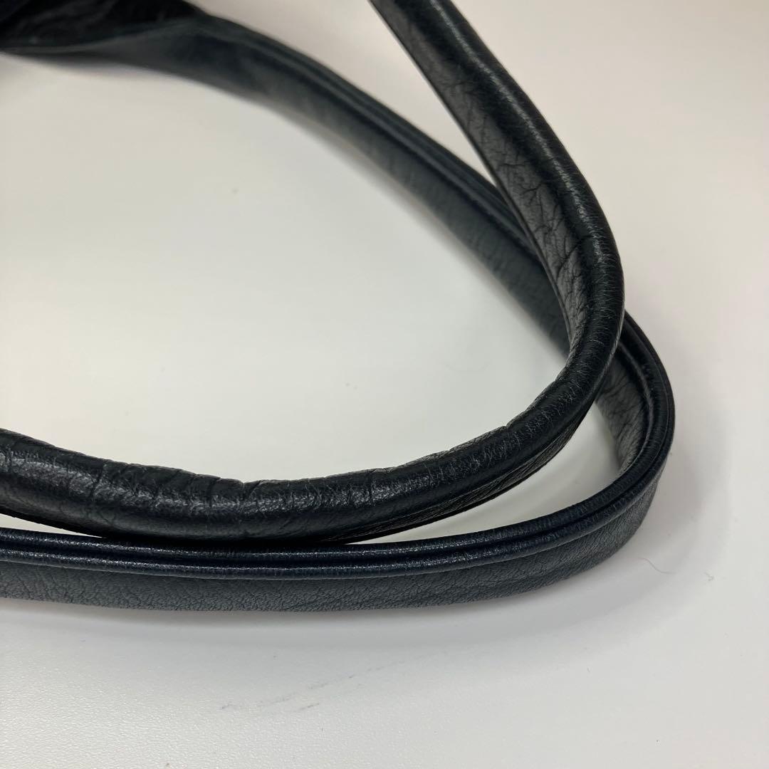 aniary アニアリ ネイビー レザー　トートバッグ 日本製 ビジネスバッグ