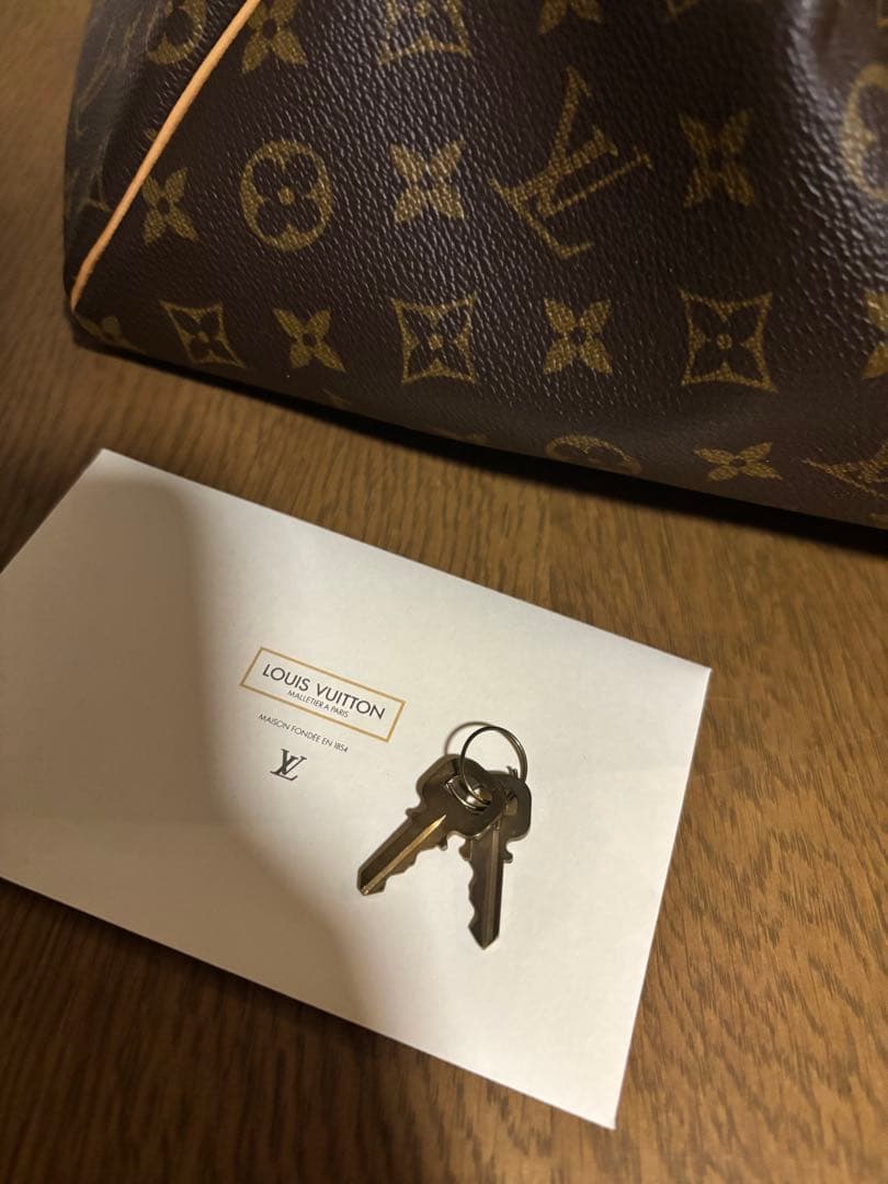 【美品】Louis Vuitton キーポル60 レシート、カスタマーカード有り