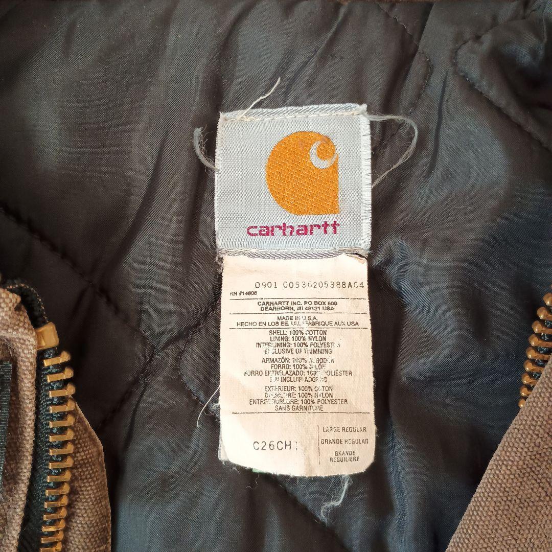 Carhartt メンズジャケット　ダークブラウン