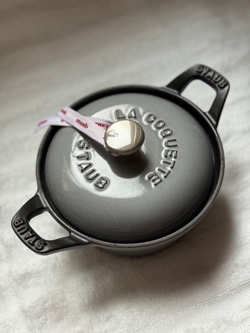 STAUB ヴィンテージシリーズ R12グレー 限定鍋