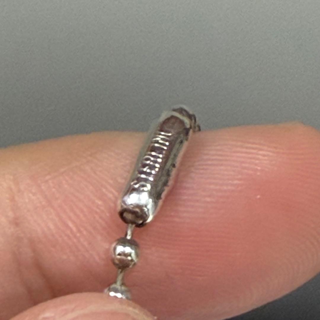 クロムハーツ　ボールチェーン　51.5cm