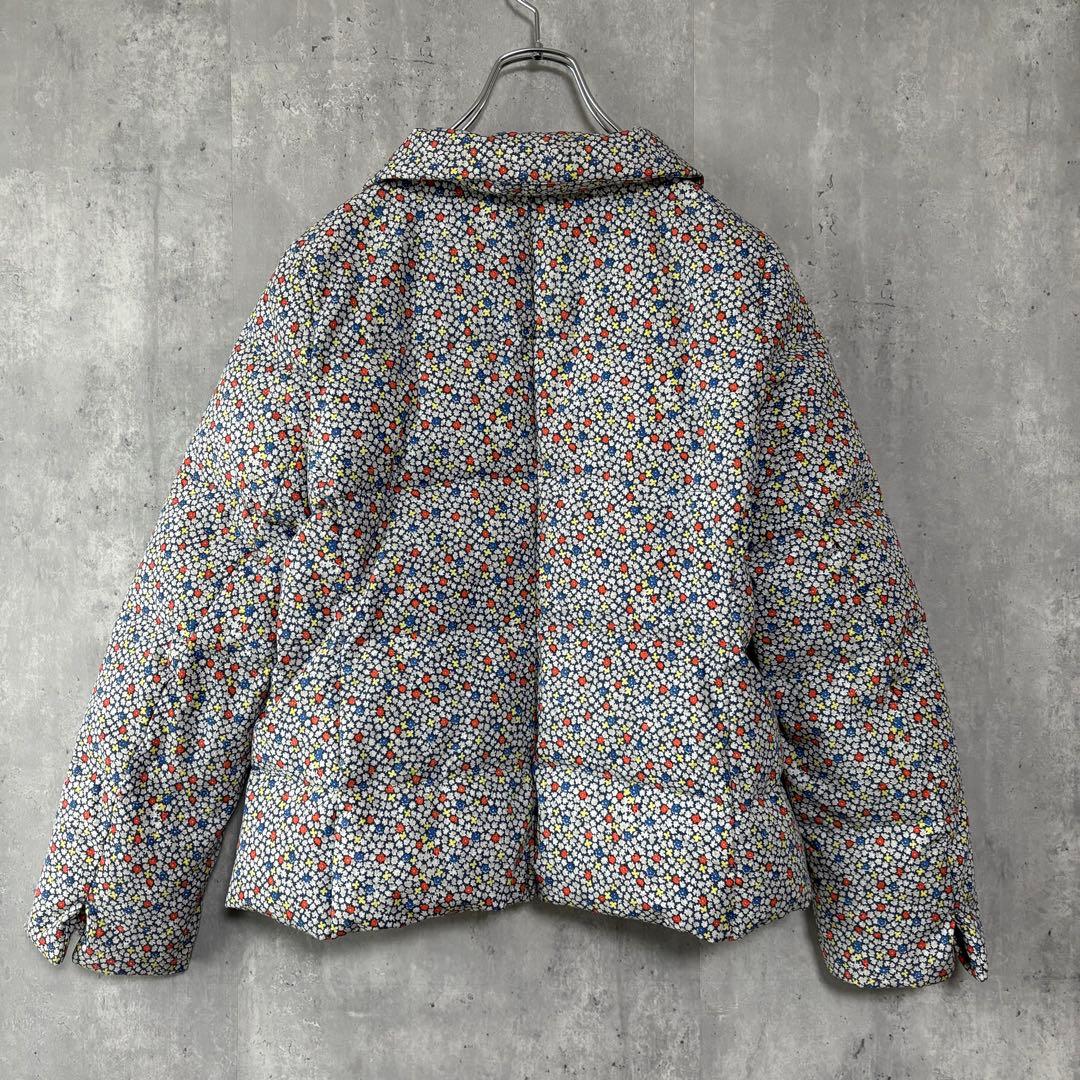 45R フォーティファイブアール 花柄 ダウンジャケット 小花柄 コットン 2