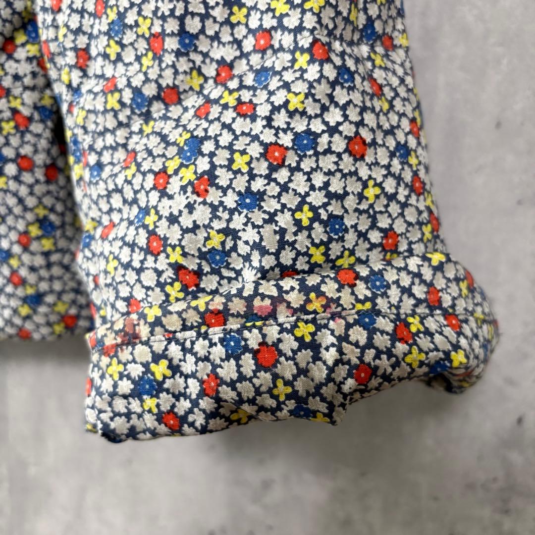 45R フォーティファイブアール 花柄 ダウンジャケット 小花柄 コットン 2
