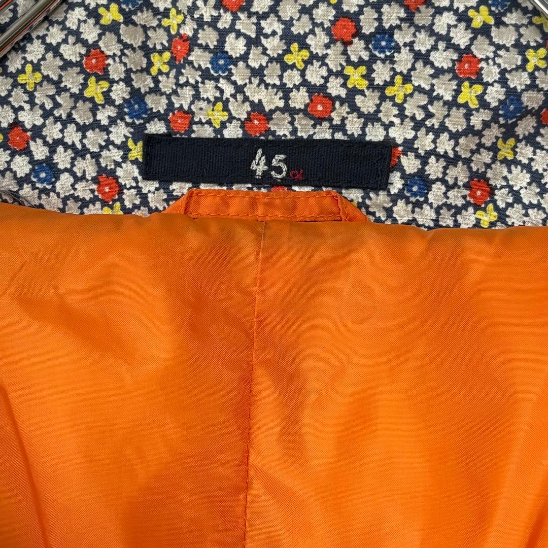 45R フォーティファイブアール 花柄 ダウンジャケット 小花柄 コットン 2