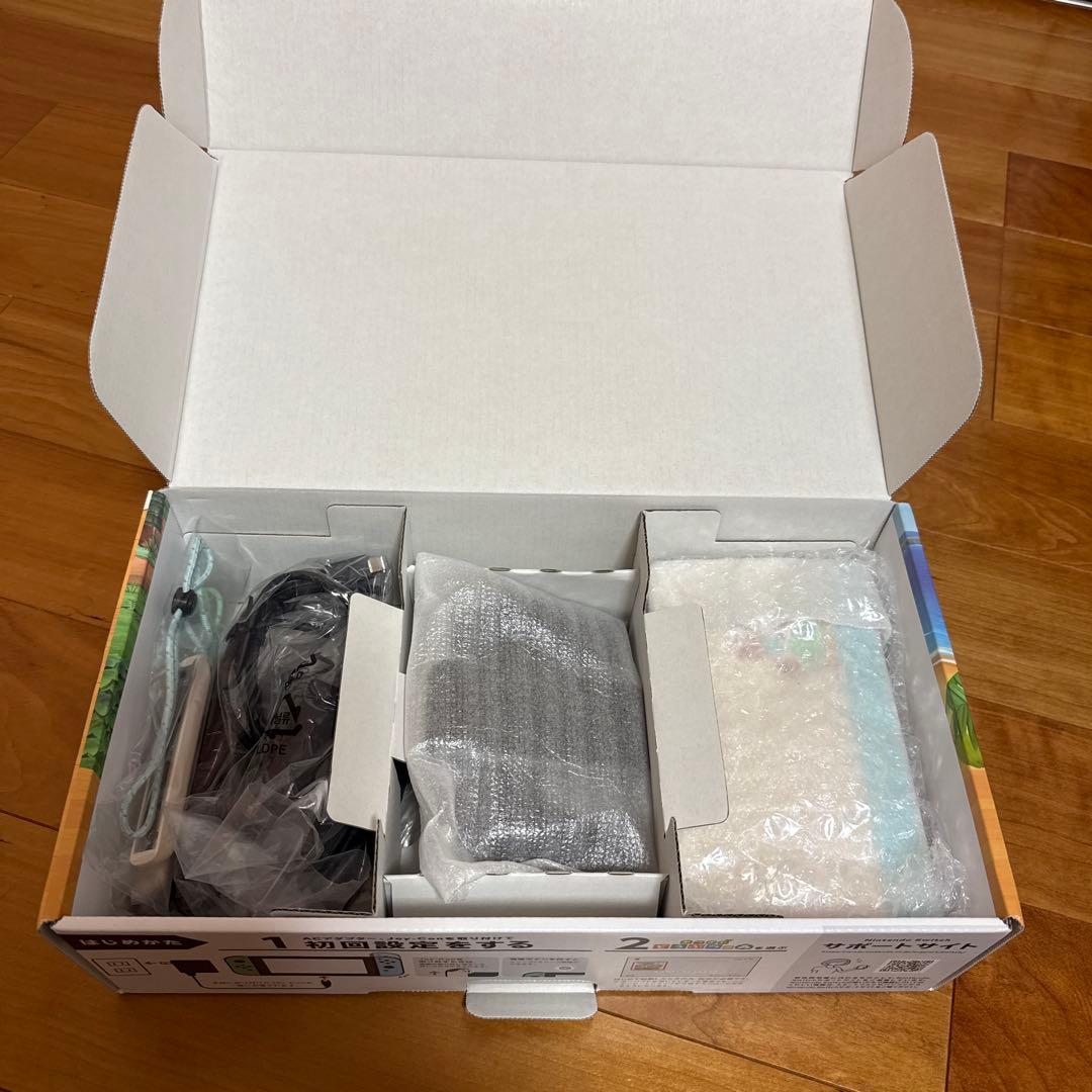 Nintendo Switch あつまれ どうぶつの森 本体セット SDカード付