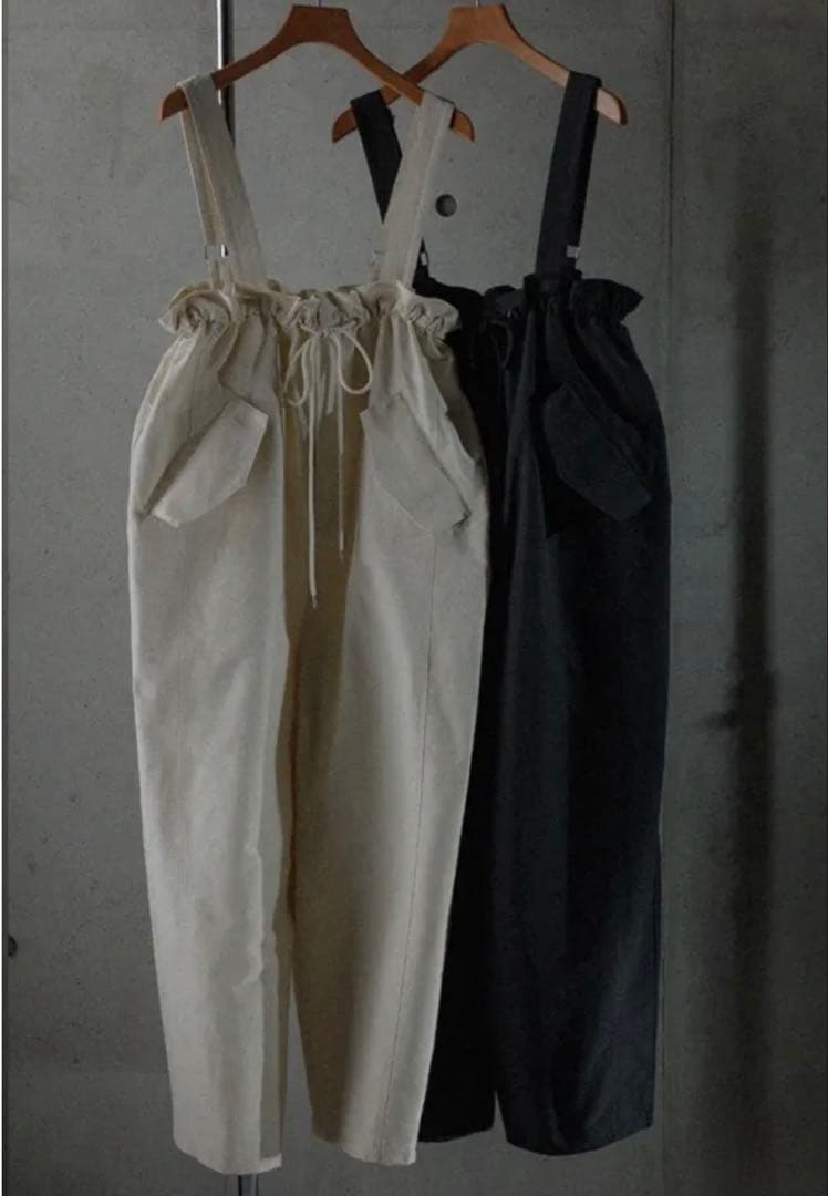 サロペット・オーバーオール・オールインワン T. japan fishing all-in-one white